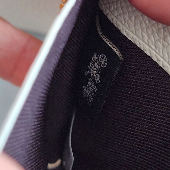 Coach Lexi Stardust Hobo And Wallet - Picture 12 of 12